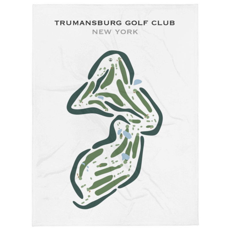 Trumansburg Golf Club, New York - Printed Golf Courses