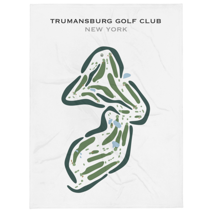 Trumansburg Golf Club, New York - Printed Golf Courses