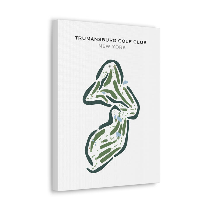 Trumansburg Golf Club, New York - Printed Golf Courses