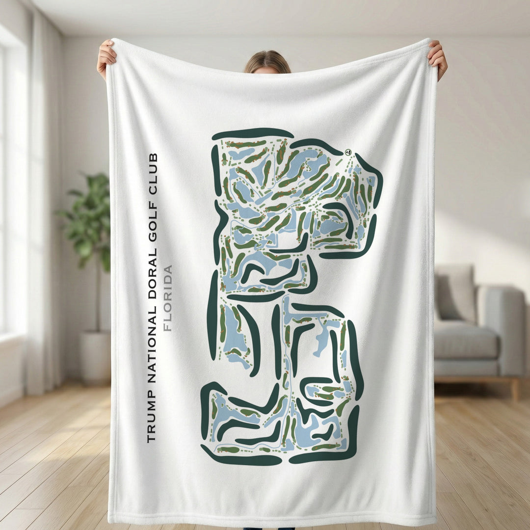 Trump National Doral, Florida - Printed Golf Courses