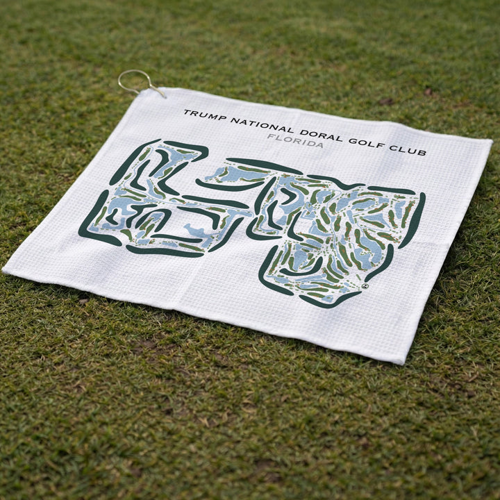 Trump National Doral, Florida - Printed Golf Courses