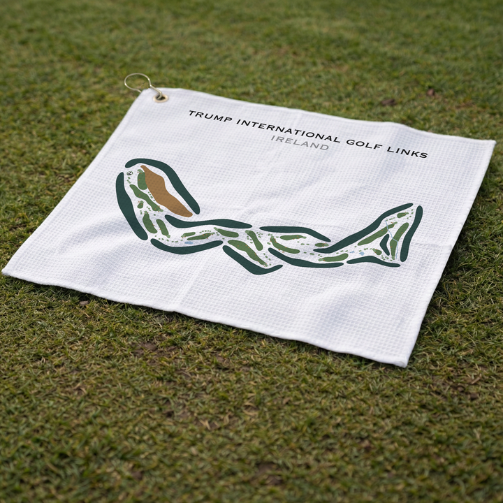 Trump International Golf Links Doonbeg, Ireland - Printed Golf Course