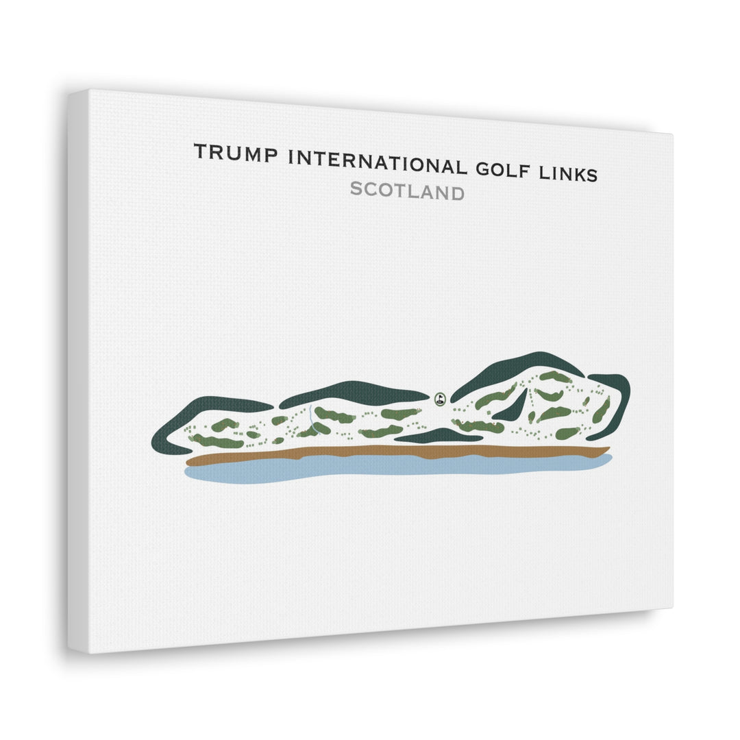 Trump International Golf Links, Scotland - Printed Golf Courses