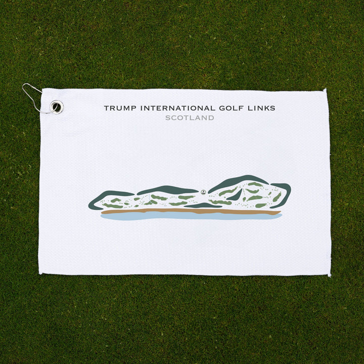 Trump International Golf Links, Scotland - Printed Golf Courses