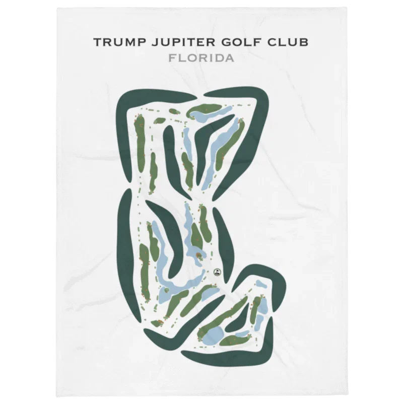 Trump Jupiter Golf Club, Florida - Printed Golf Courses