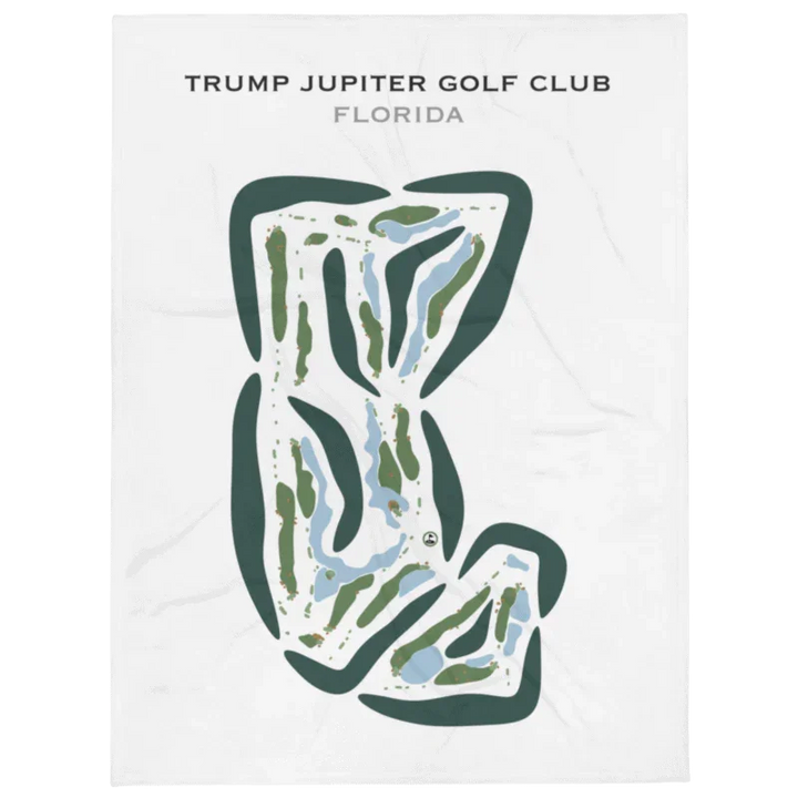 Trump Jupiter Golf Club, Florida - Printed Golf Courses