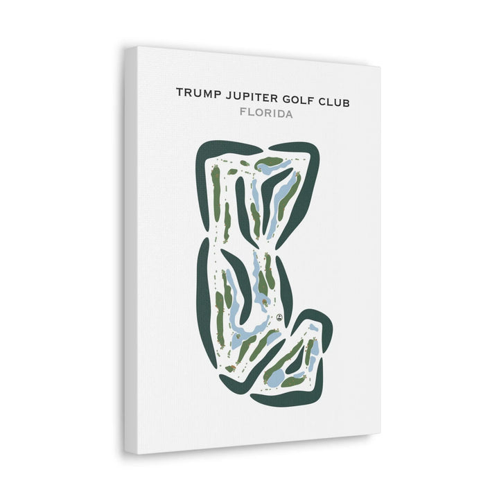 Trump Jupiter Golf Club, Florida - Printed Golf Courses