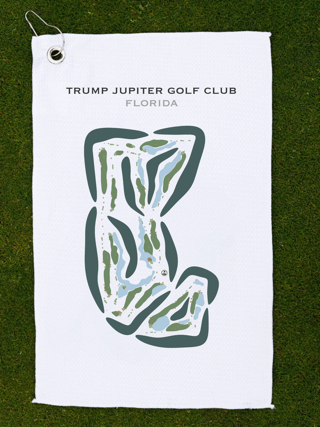 Trump Jupiter Golf Club, Florida - Printed Golf Courses