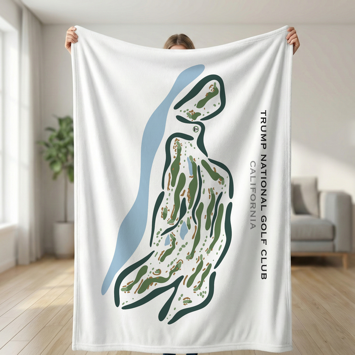 Trump National Golf Club, California - Printed Golf Courses
