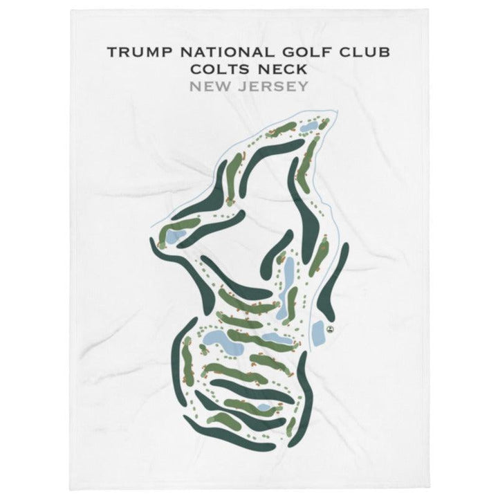 Trump National Golf Club Colts Neck, New Jersey - Golf Course Prints