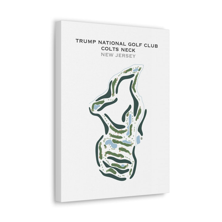 Trump National Golf Club Colts Neck, New Jersey - Golf Course Prints