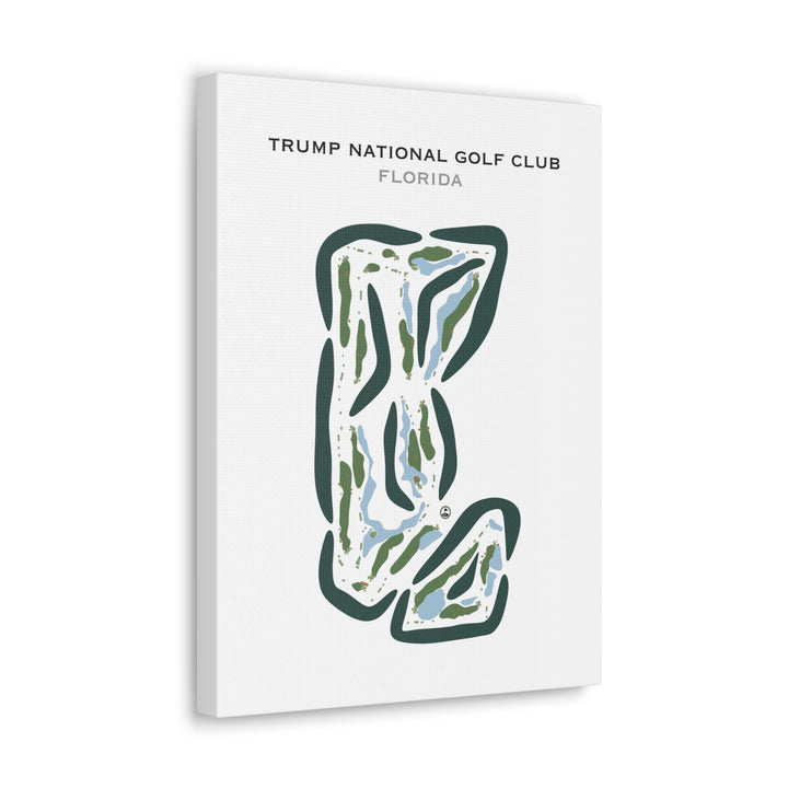 Trump National Golf Club Jupiter, Florida - Printed Golf Courses