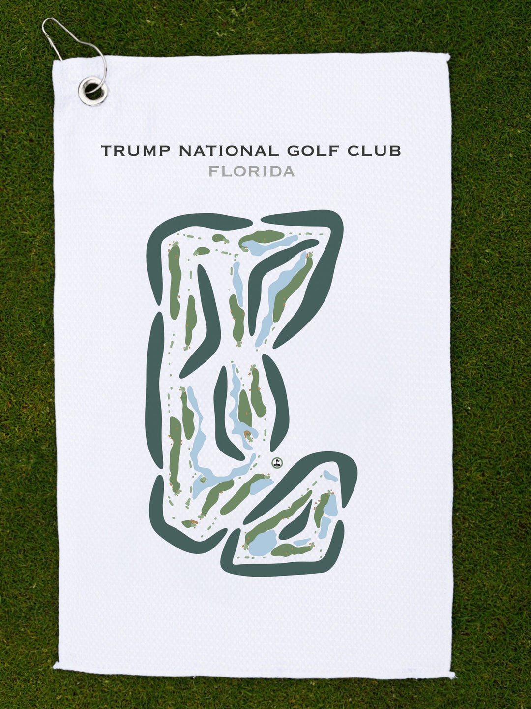 Trump National Golf Club Jupiter, Florida - Printed Golf Courses