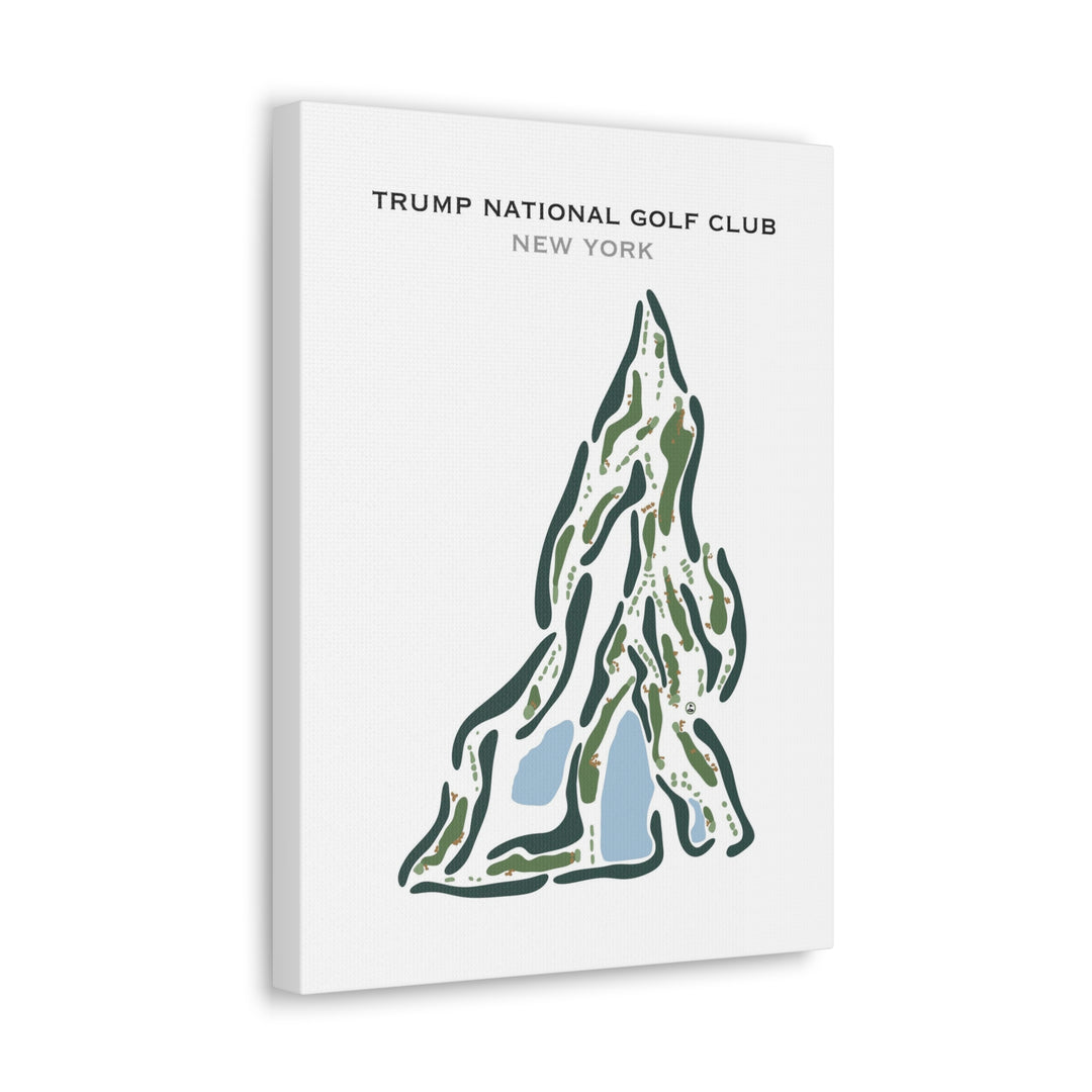 Trump National Golf Club, New York - Printed Golf Course