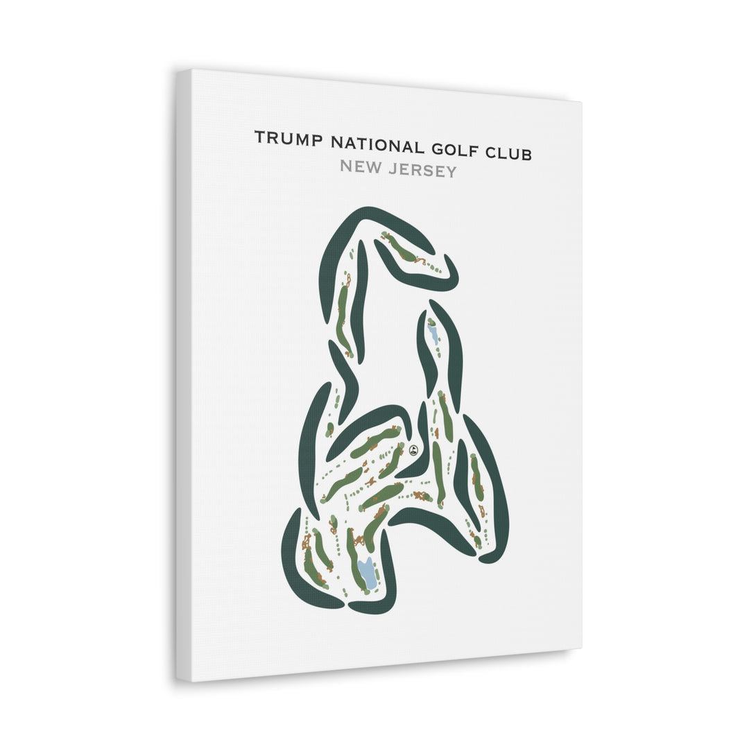 Trump National Golf Club Philadelphia, New Jersey - Printed Golf Courses