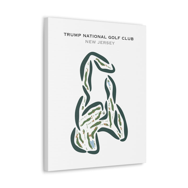 Trump National Golf Club Philadelphia, New Jersey - Printed Golf Courses