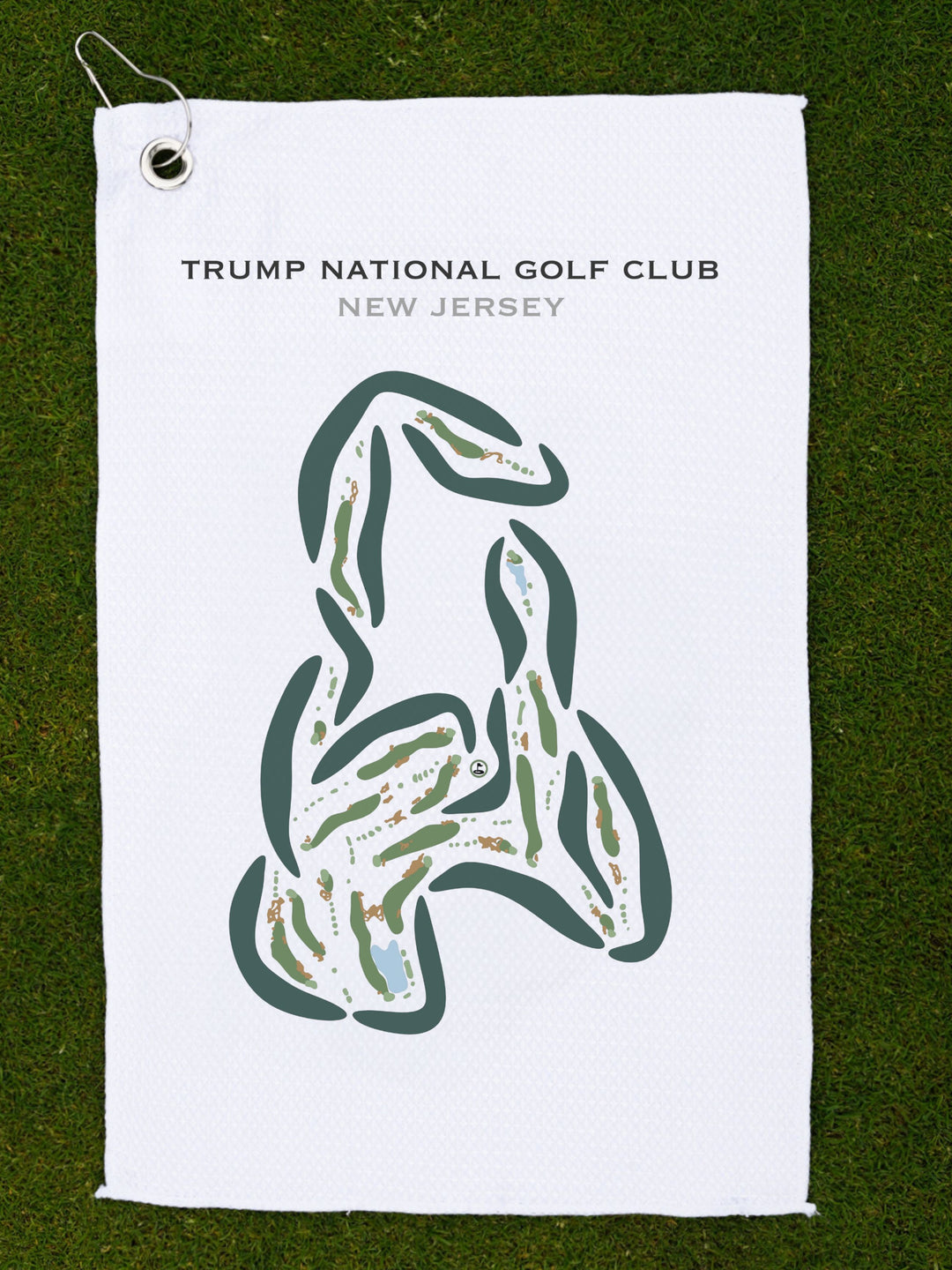 Trump National Golf Club Philadelphia, New Jersey - Printed Golf Courses