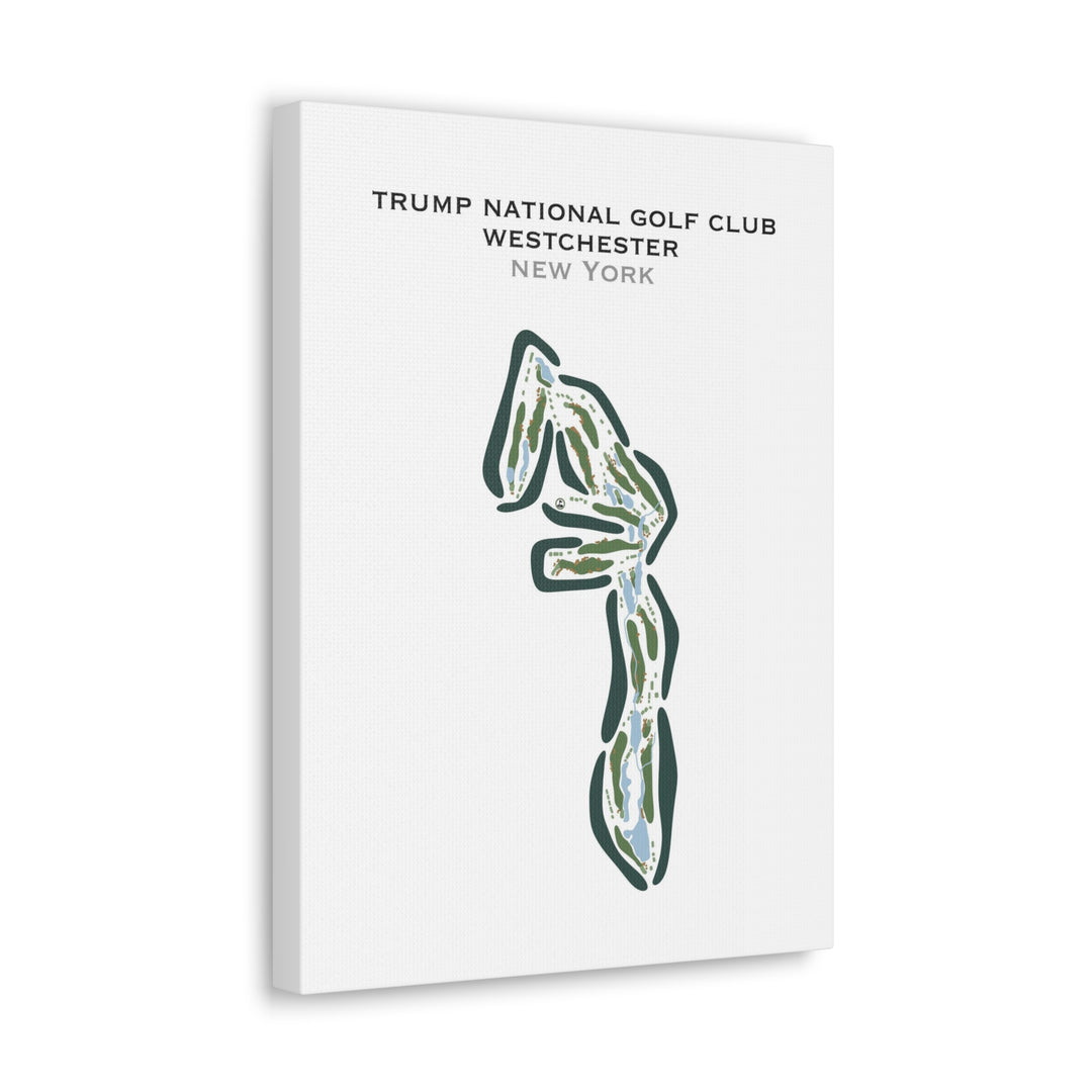 Trump National Golf Club Westchester, New York - Printed Golf Courses