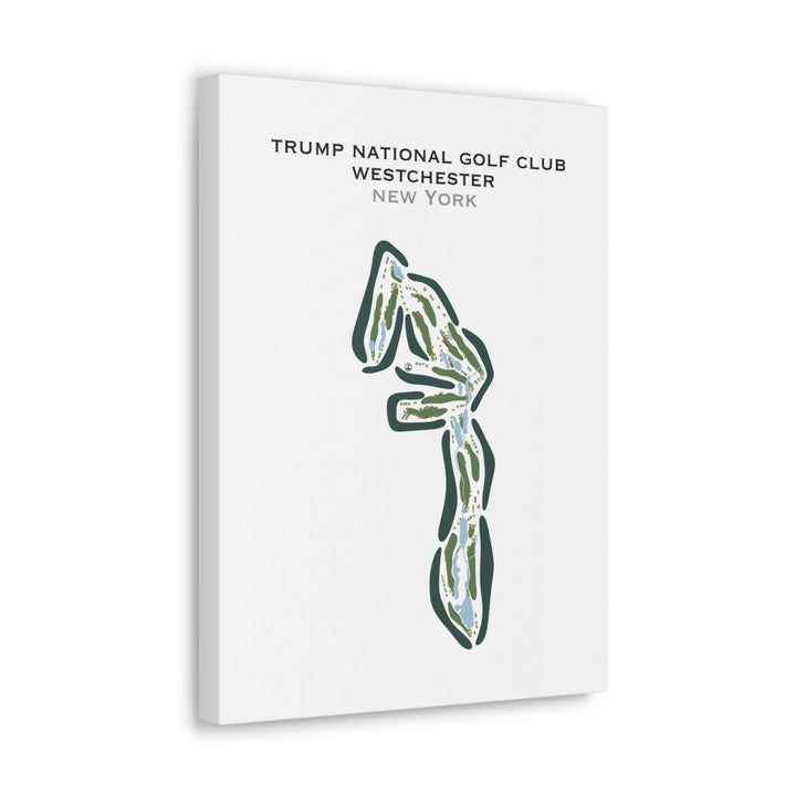 Trump National Golf Club Westchester, New York - Printed Golf Courses