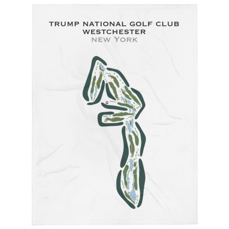 Trump National Golf Club Westchester, New York - Printed Golf Courses