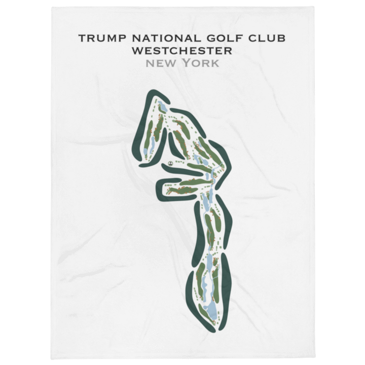 Trump National Golf Club Westchester, New York - Printed Golf Courses