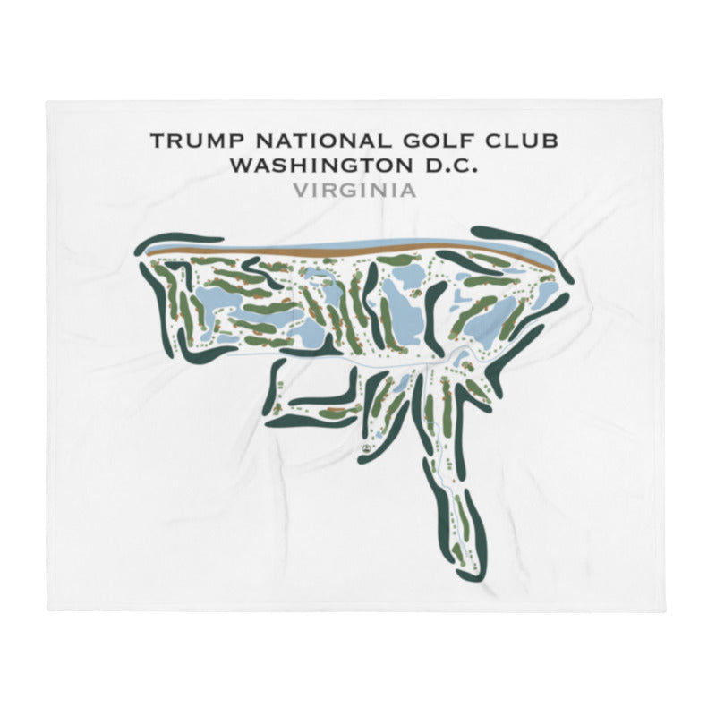 Trump National Golf Club, Washington DC, Virginia - Printed Golf Courses
