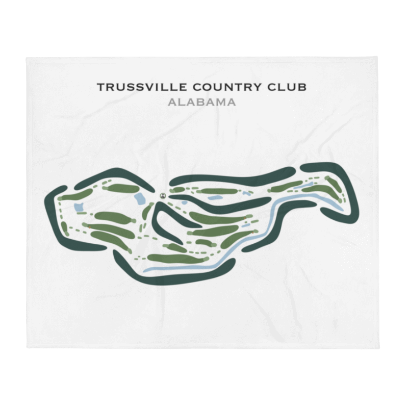 Trussville Country Club, Alabama - Printed Golf Courses