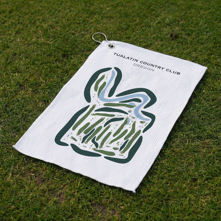 Tualatin Country Club, Oregon - Printed Golf Courses