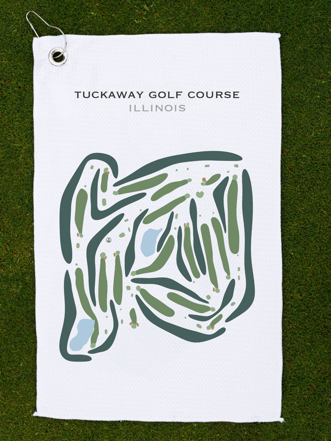 Tuckaway Golf Course, Illinois - Printed Golf Courses