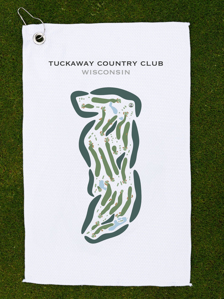 Tuckaway Country Club, Wisconsin - Printed Golf Courses