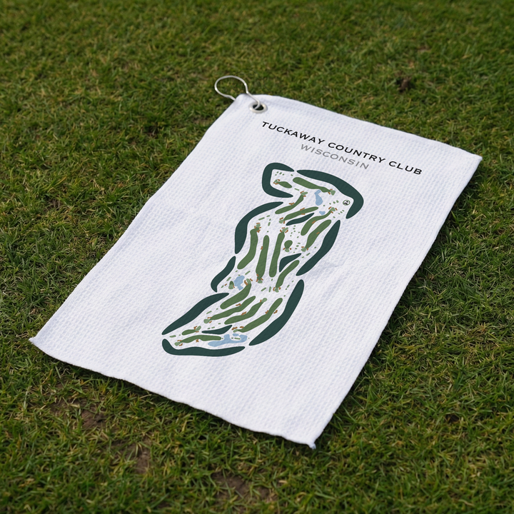Tuckaway Country Club, Wisconsin - Printed Golf Course