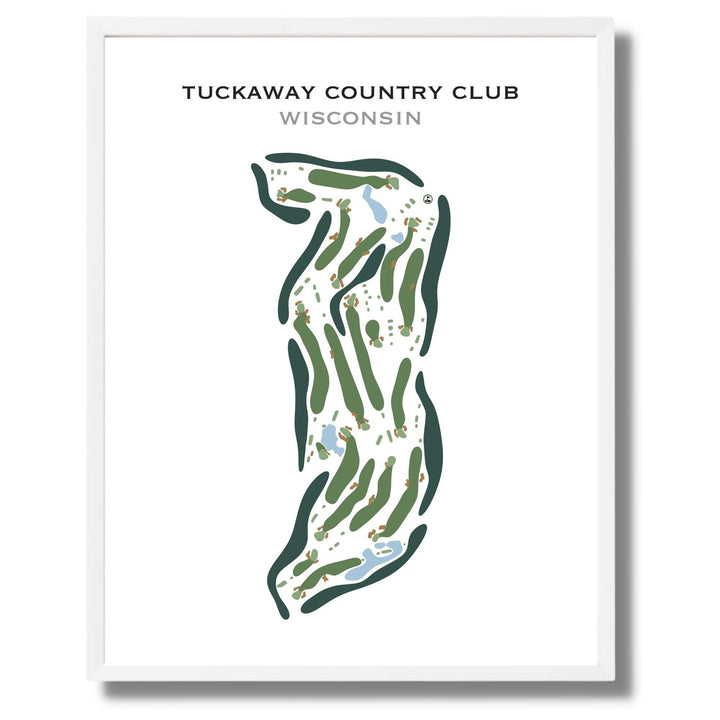 Tuckaway Country Club, Wisconsin - Golf Course Prints