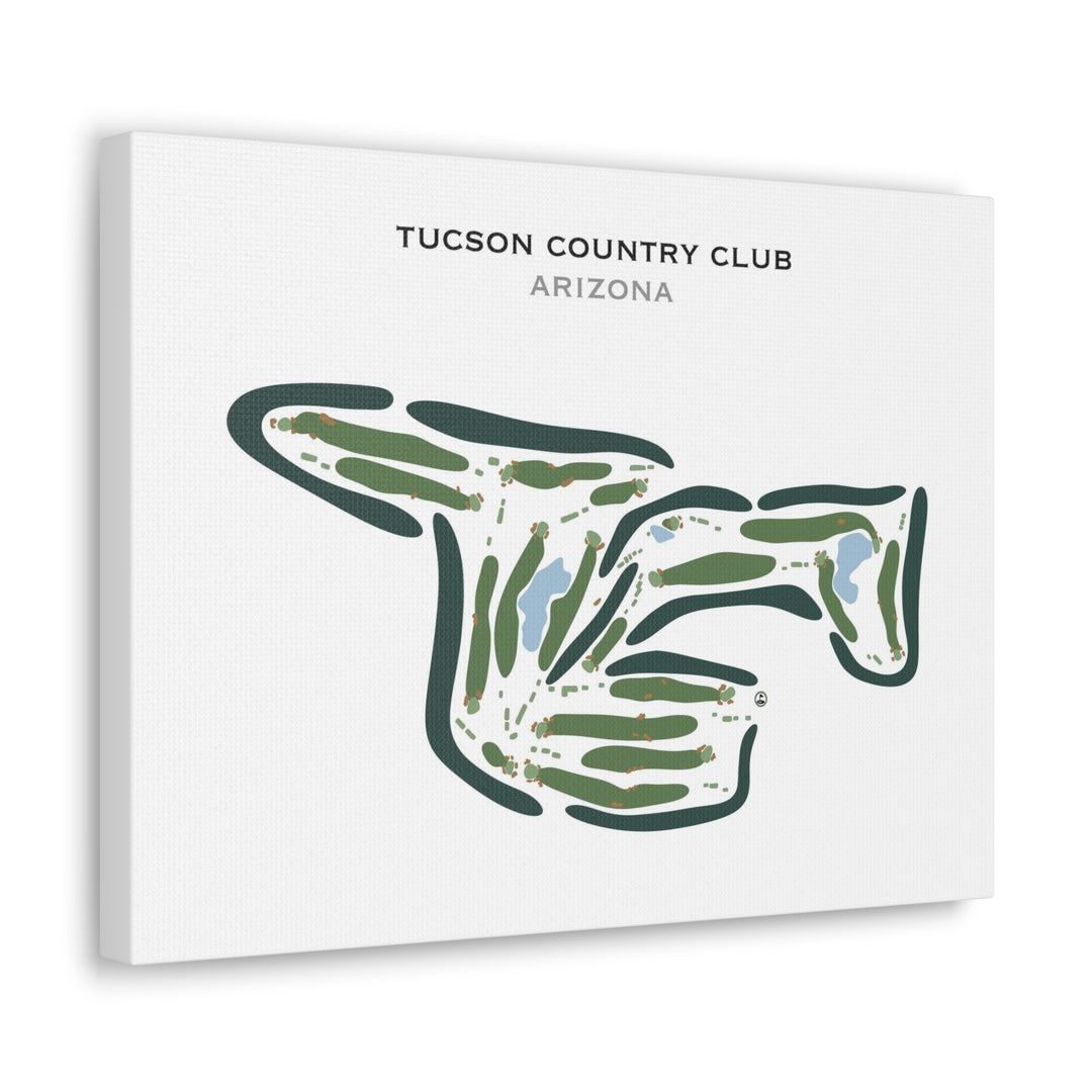 Tucson Country Club, Arizona - Printed Golf Courses