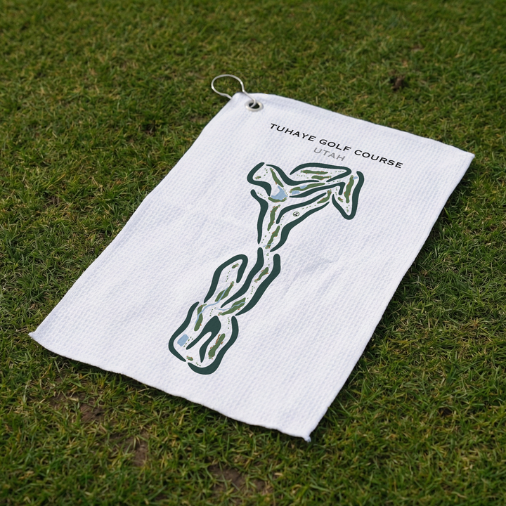 Tuhaye Golf Course, Kamas Utah - Printed Golf Courses