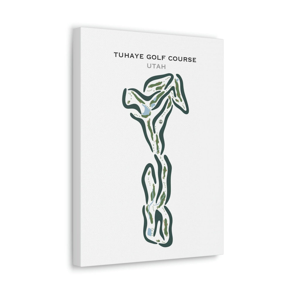 Tuhaye Golf Course, Kamas Utah - Printed Golf Courses - Golf Course Prints