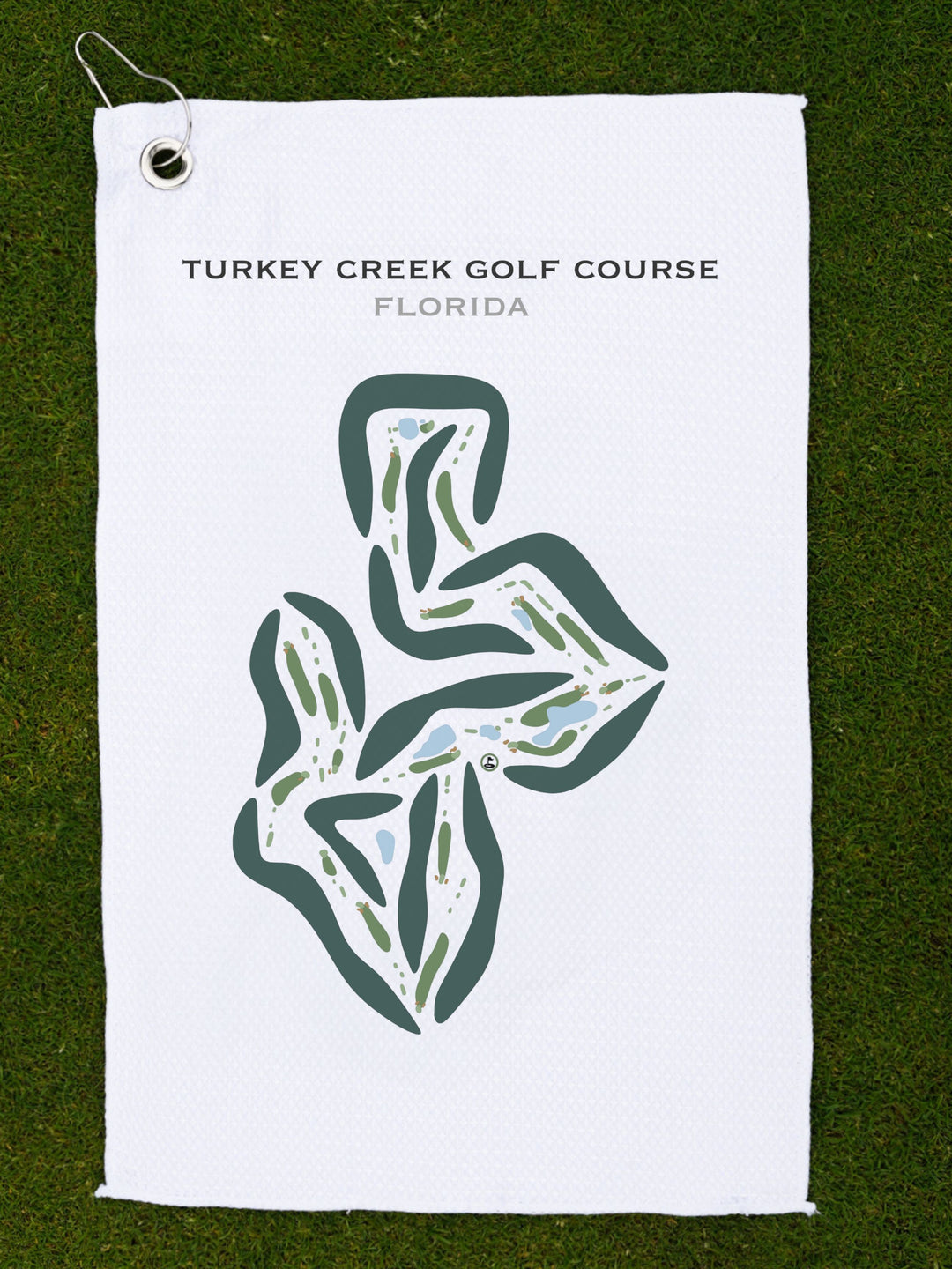 Turkey Creek Golf Course, Florida - Printed Golf Courses
