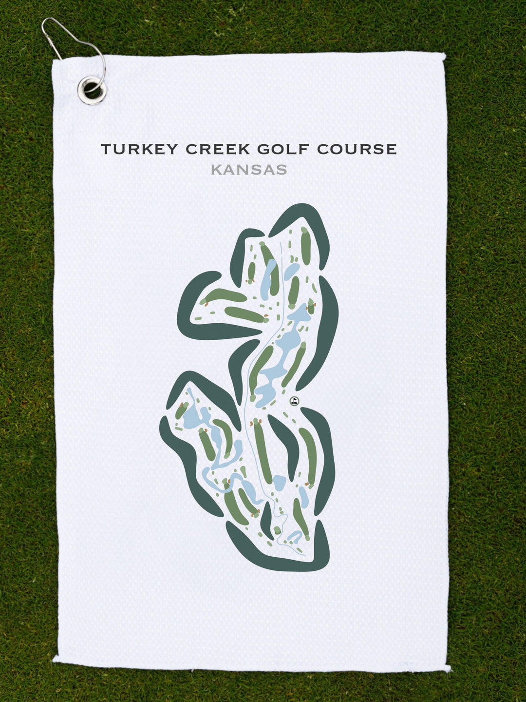 Turkey Creek Golf Course, Kansas - Printed Golf Courses