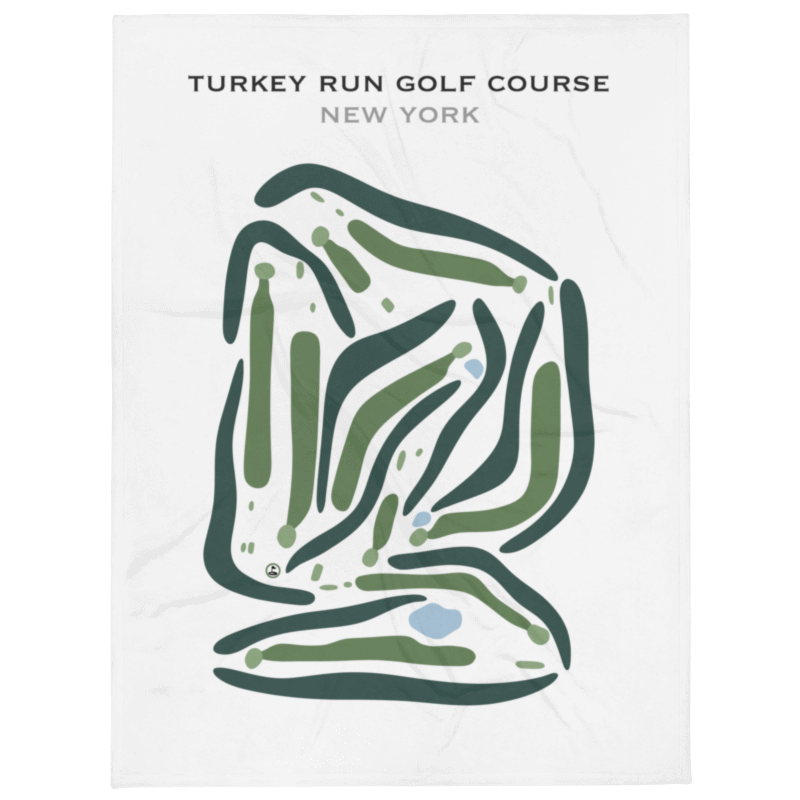 Turkey Run Golf Course, New York - Printed Golf Courses