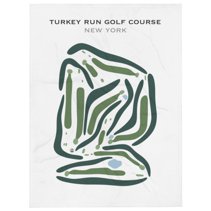 Turkey Run Golf Course, New York - Printed Golf Courses