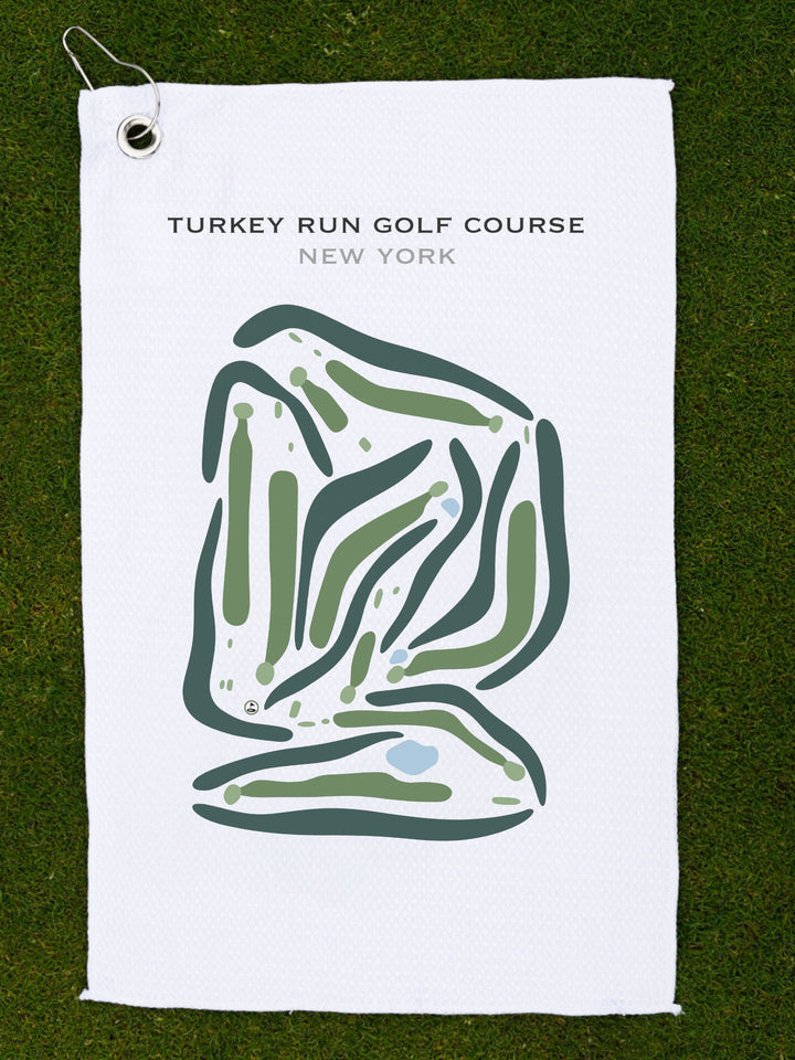 Turkey Run Golf Course, New York - Printed Golf Courses