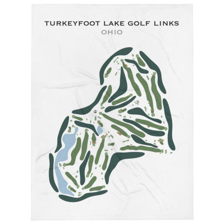 Turkeyfoot Lake Golf Links, Ohio - Golf Course Prints