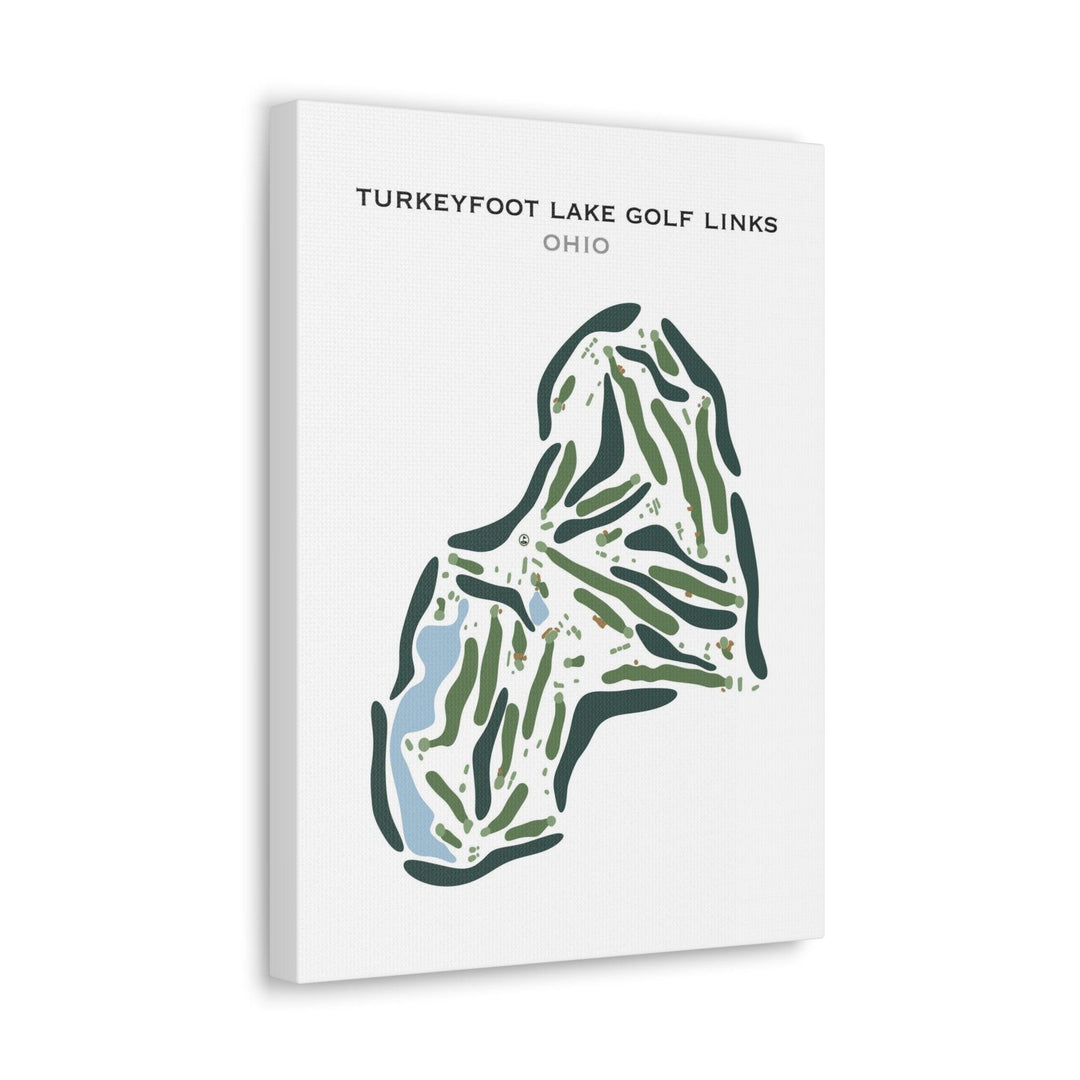 Turkeyfoot Lake Golf Links, Ohio - Golf Course Prints