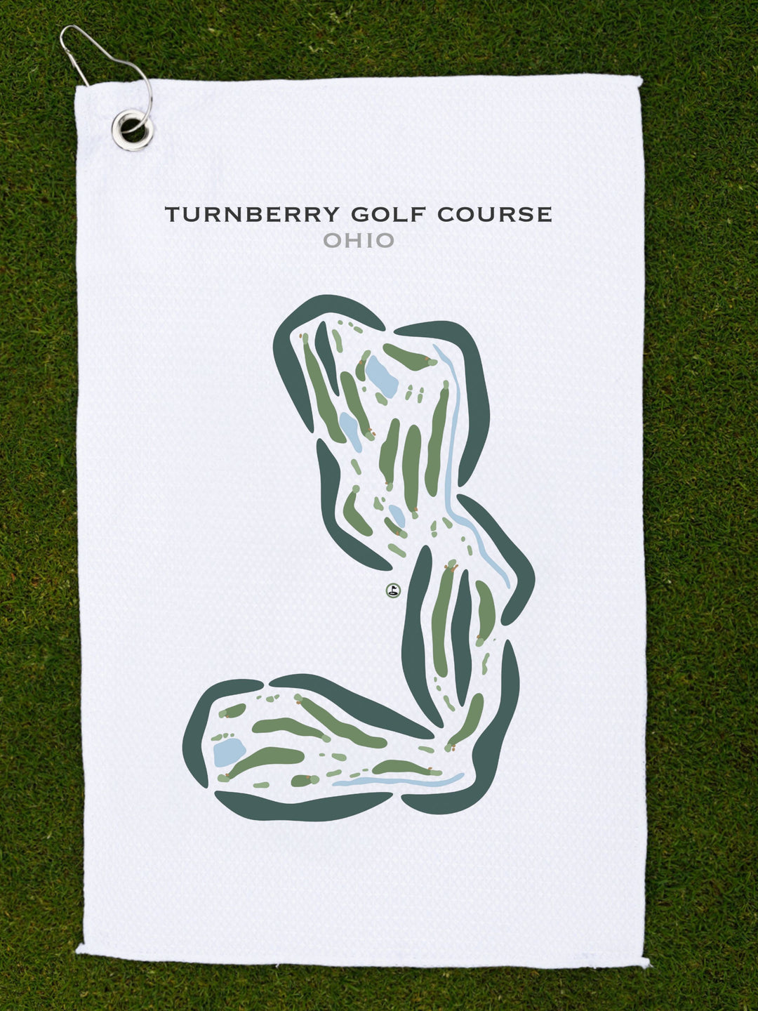 Turnberry Golf Course, Ohio - Printed Golf Courses