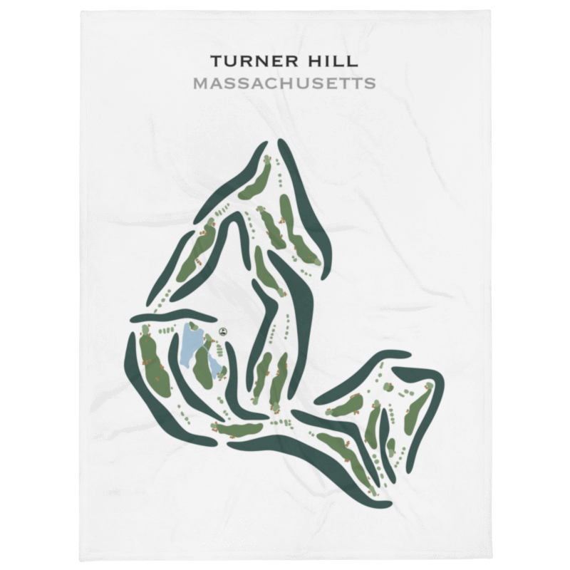 Turner Hill Golf Club, Massachusetts - Printed Golf Courses