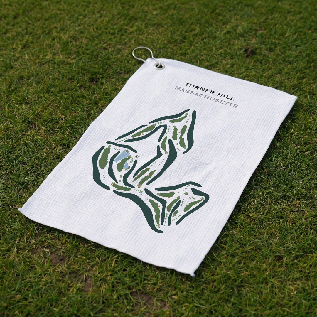 Turner Hill Golf Club, Massachusetts - Printed Golf Courses