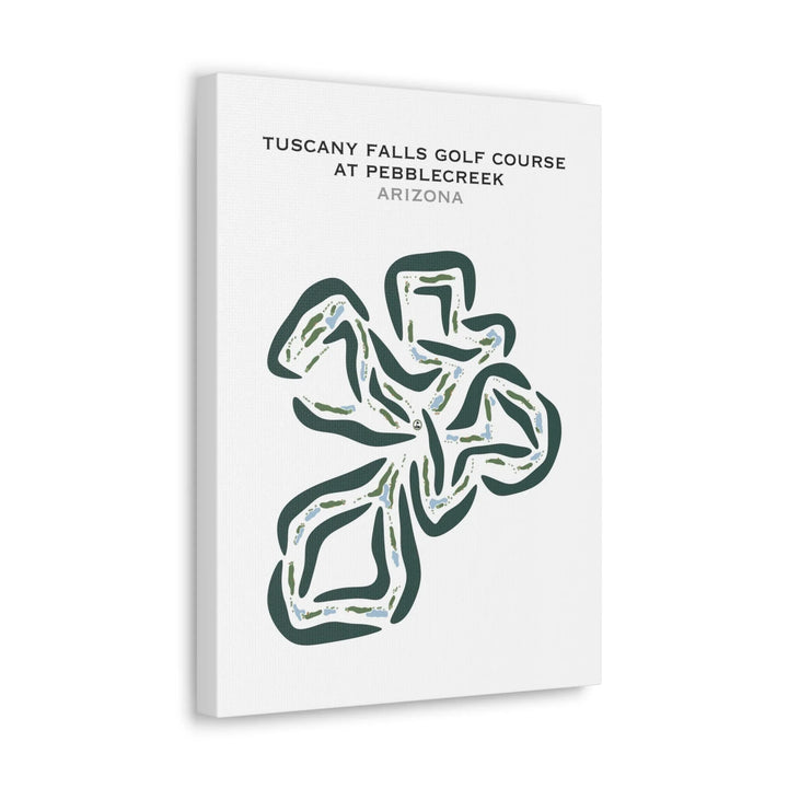 Tuscany Falls Golf Course at PebbleCreek, Arizona - Printed Golf Courses