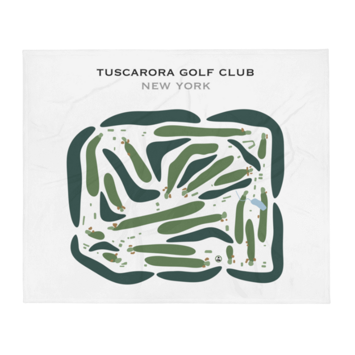 Tuscarora Golf Club, New York - Printed Golf Courses
