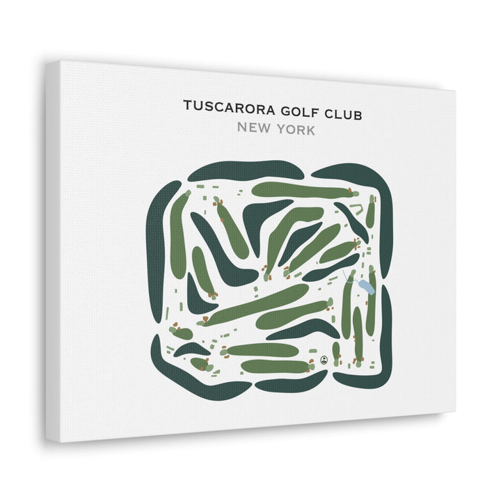 Tuscarora Golf Club, New York - Printed Golf Courses