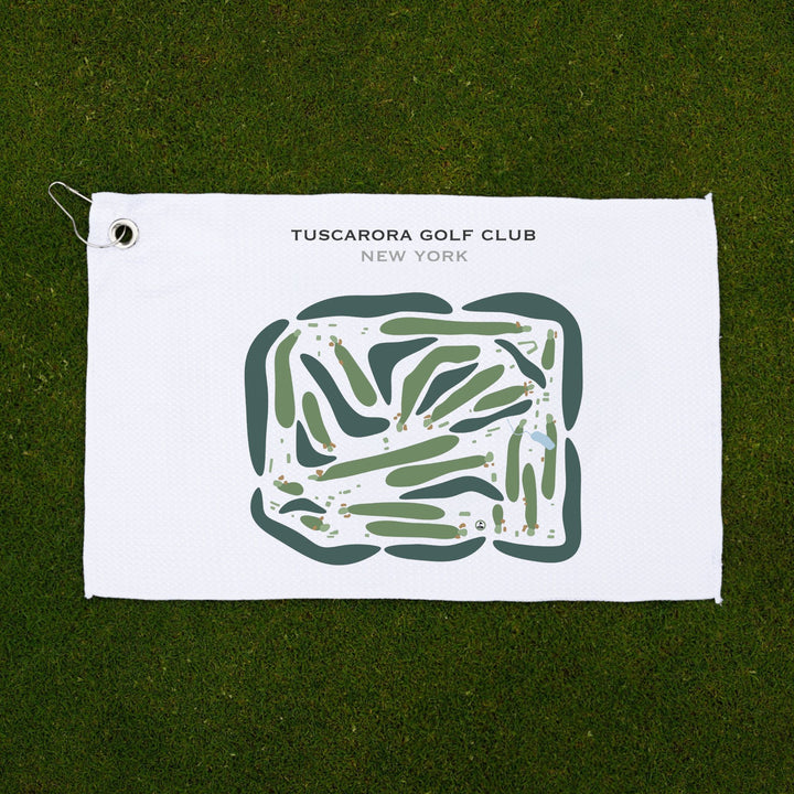 Tuscarora Golf Club, New York - Printed Golf Courses