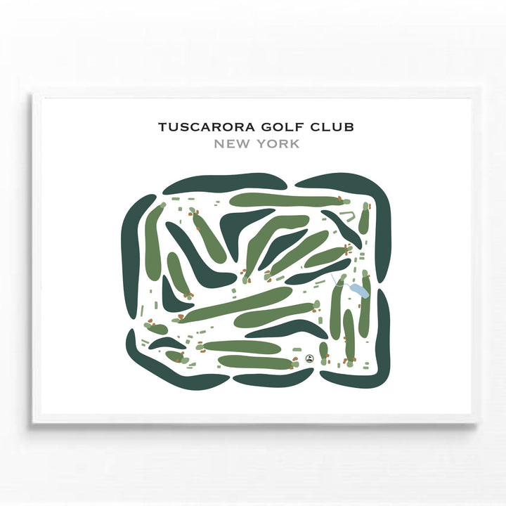 Tuscarora Golf Club, New York - Printed Golf Courses